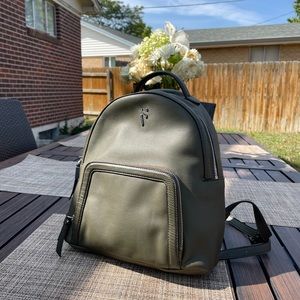 Simply Vera Wang Army Green Mini Backpack